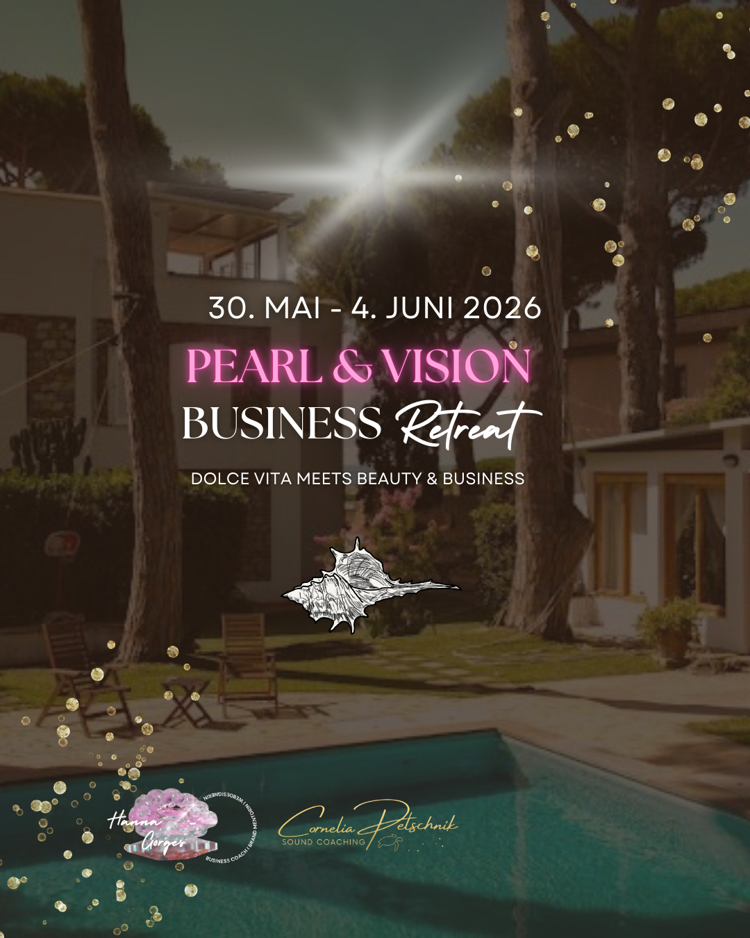 Pearl & Vision Retreat Italy