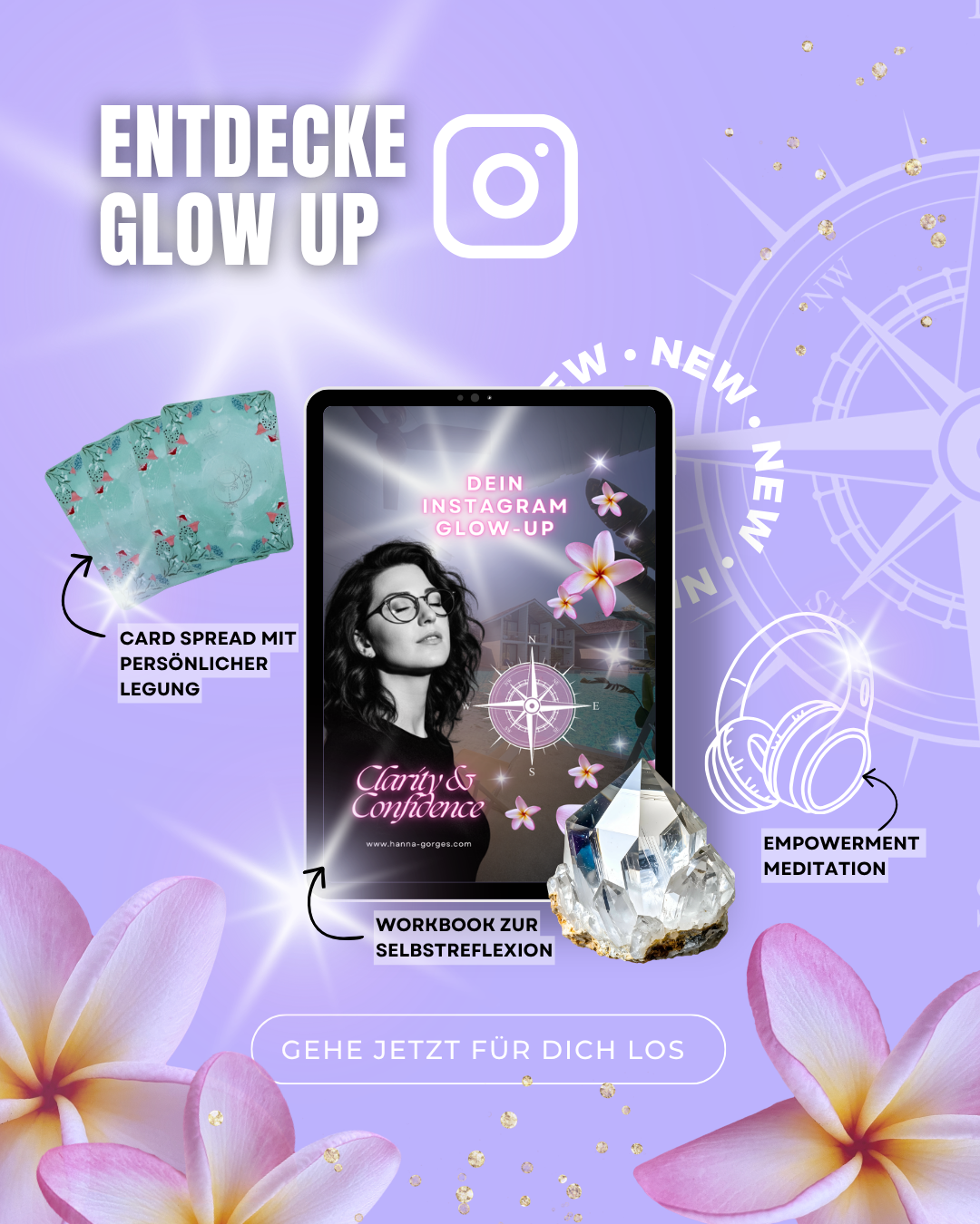 Dein Instagram GLOW UP