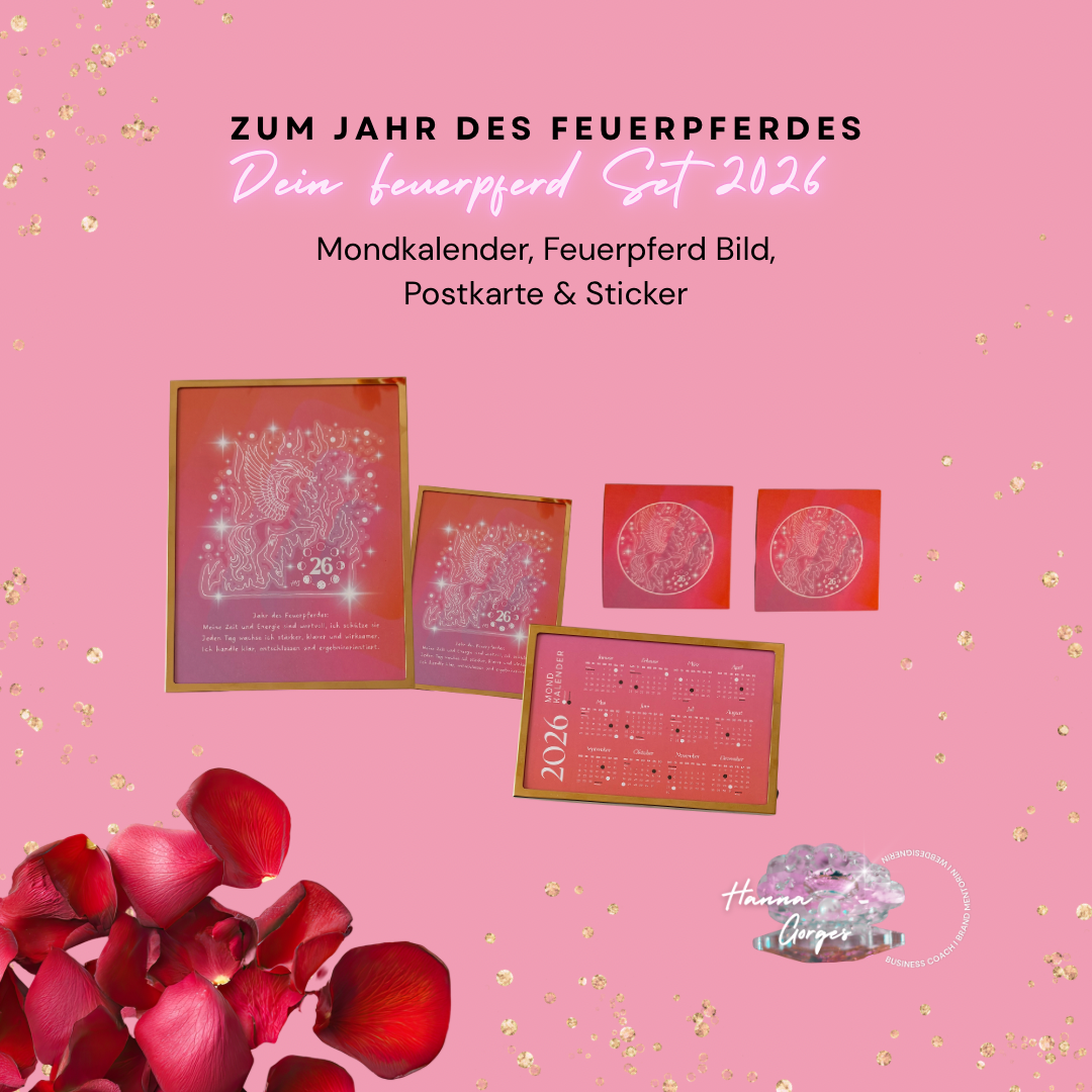 Feuerpferd Set